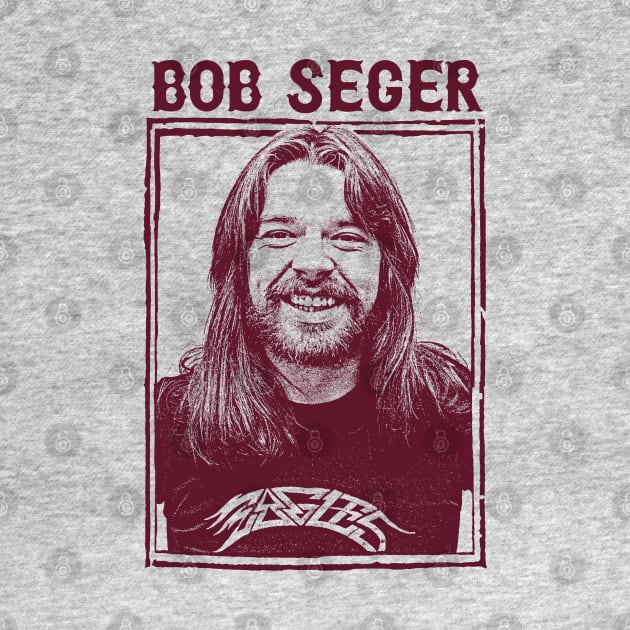 Bob Seger /// Vintage Style Fan Art Design by DankFutura